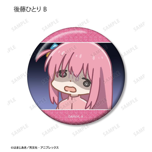 『ぼっち・ざ・ろっく!』トレーディング ゆるコマ グリッター缶バッジ(単位/BOX)【202510再販】